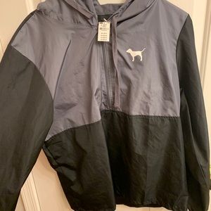 VICTORIA SECRET/PINK RAIN SWEATER